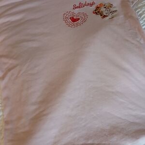 Women's Short Sleeve Tee - Pink